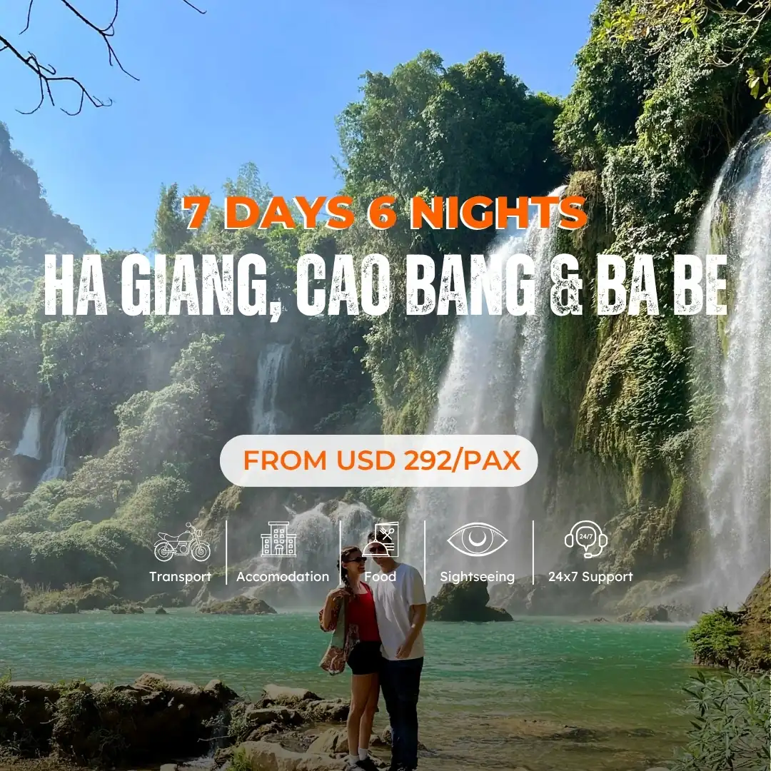 ha giang loop cao bang ba be tour 7 days 6 nights