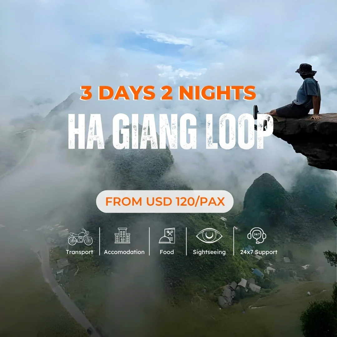 ha giang loop tour 3 days 2 nights