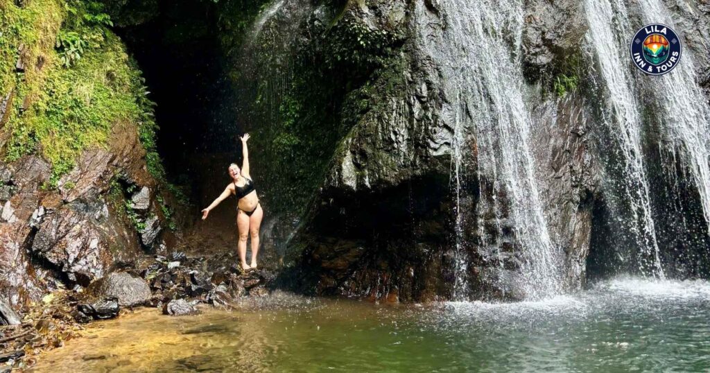 A Buong Waterfall