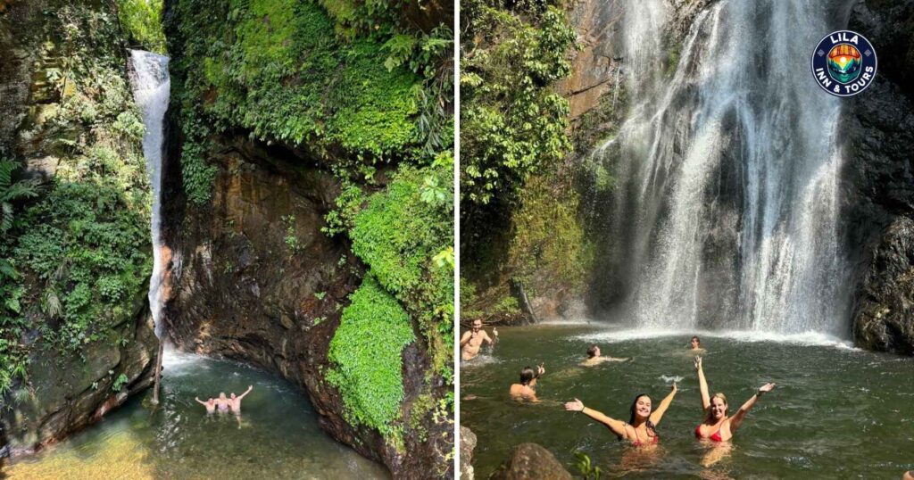 A Buong Waterfall
