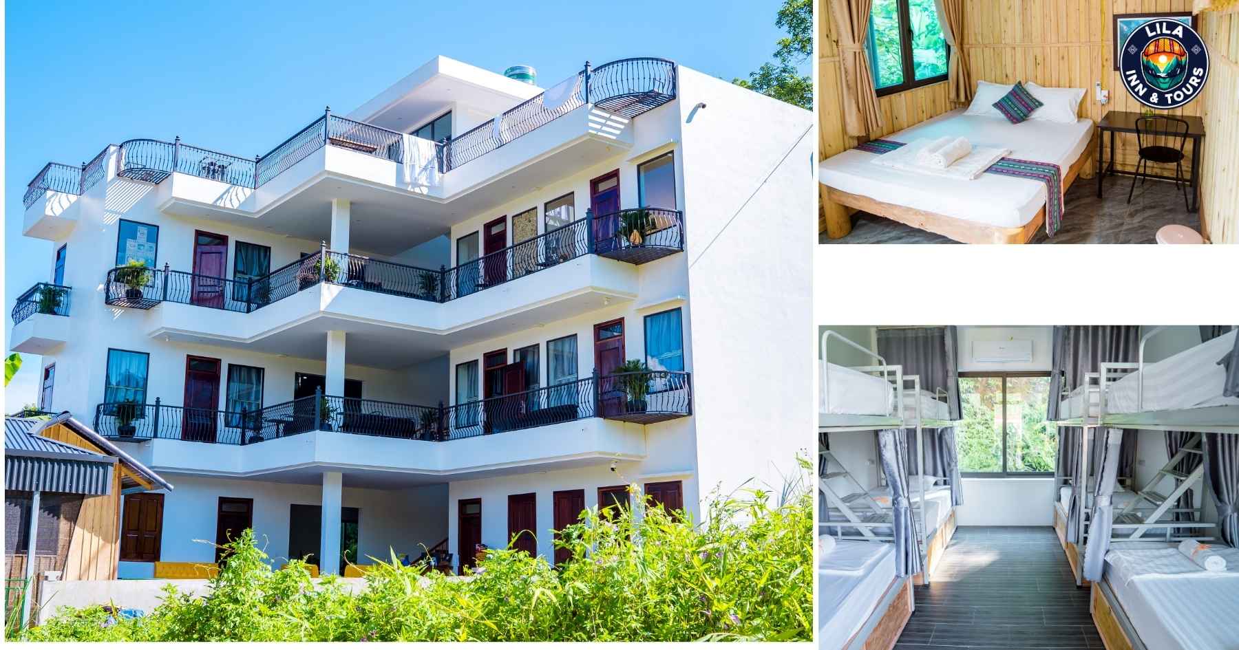 Lila hostel in ha giang city