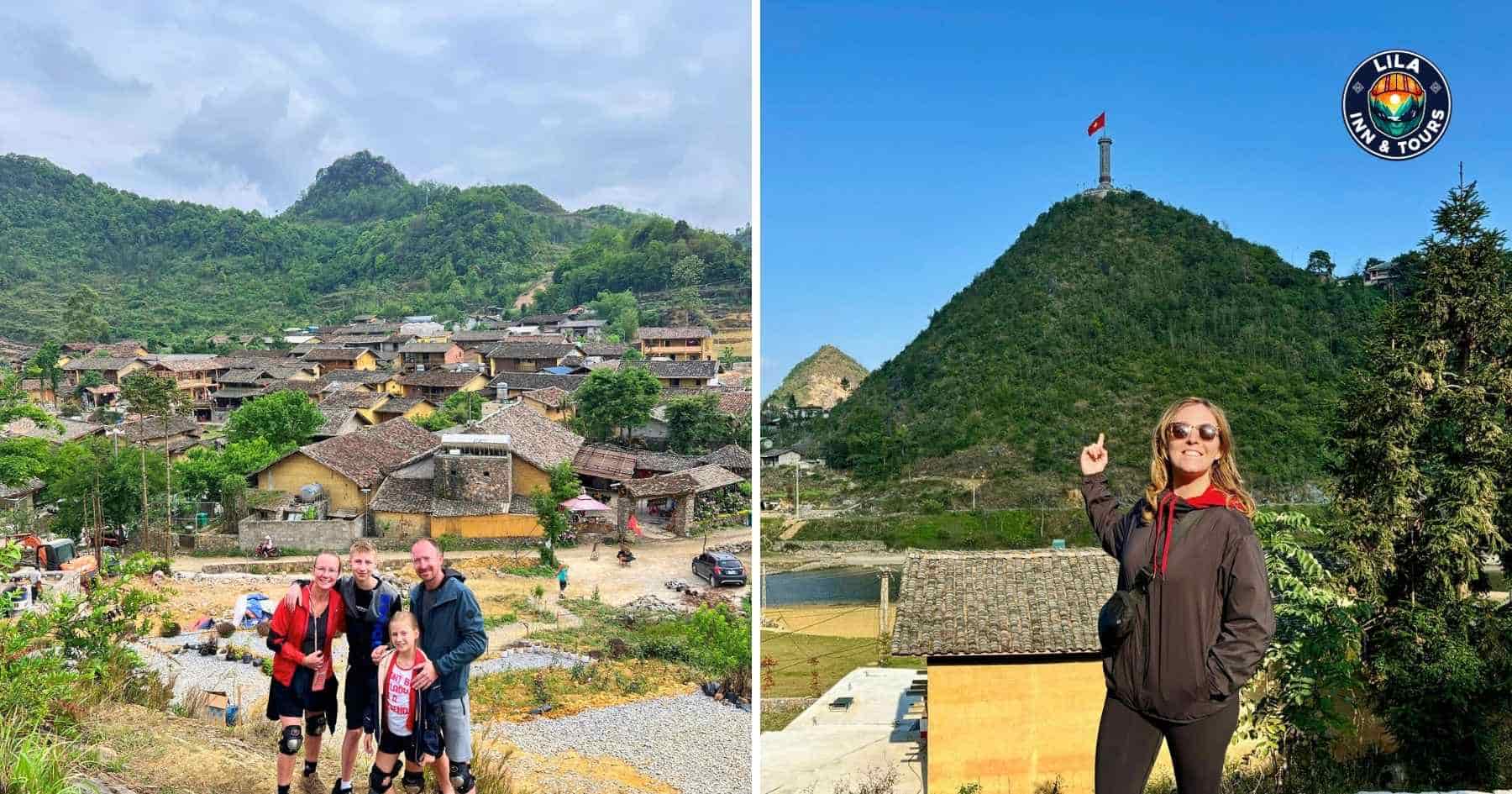 Lo Lo Chai & Lung Cu Flag Tower