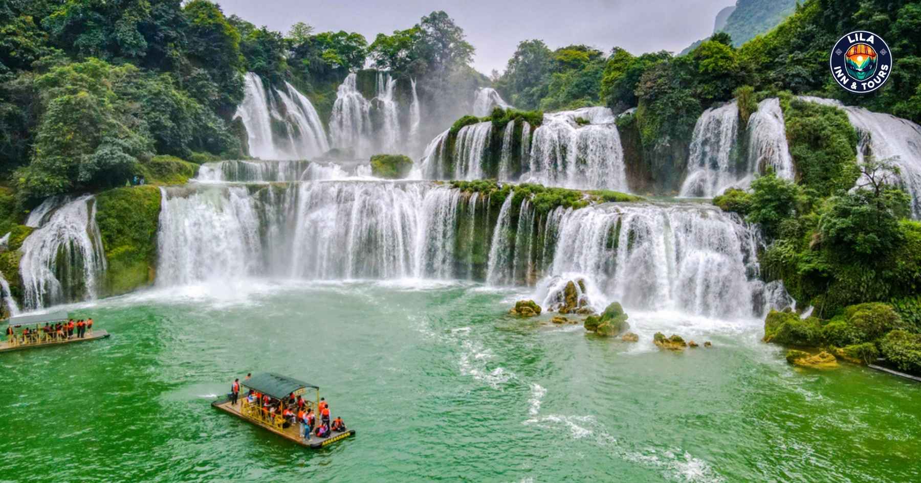 Ban Gioc Waterfall