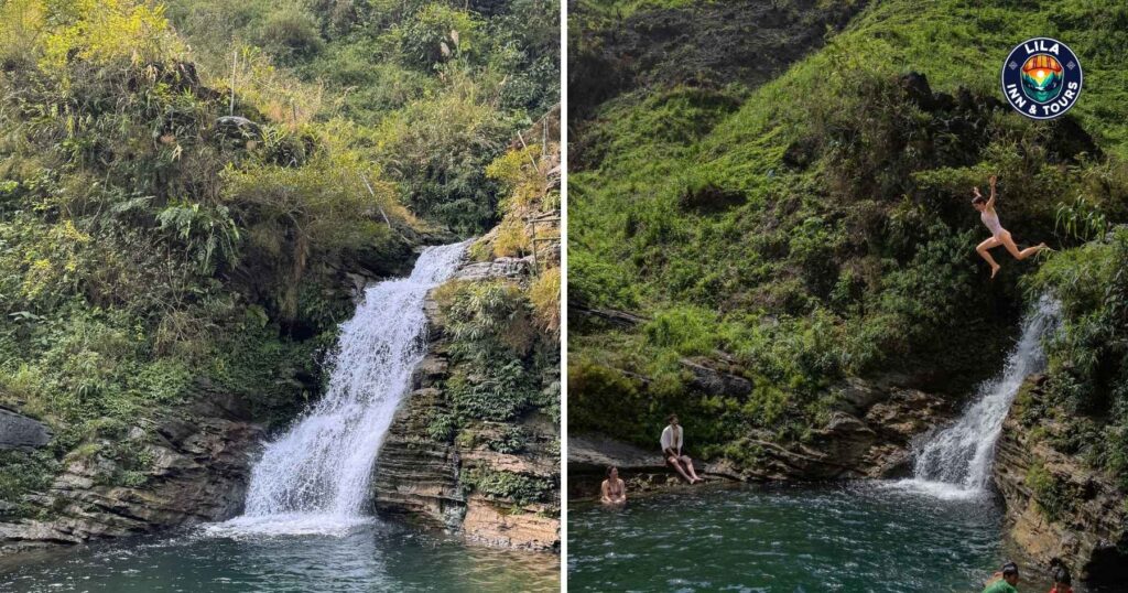 Du Gia Waterfall