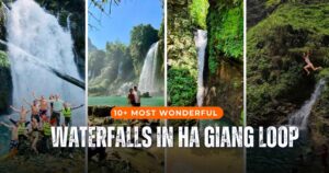 ha giang loop waterfall
