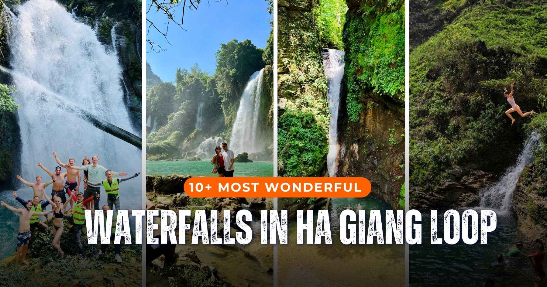ha giang loop waterfall