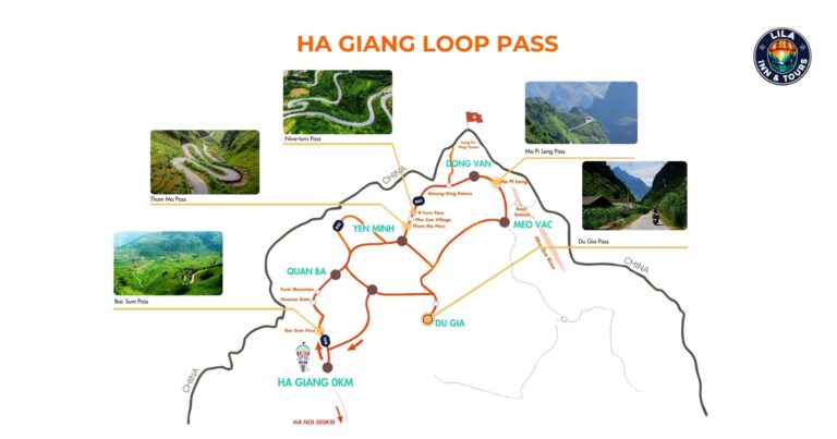 [TOP] 5+ Mountain Passes in Ha Giang Loop that You Can't Miss