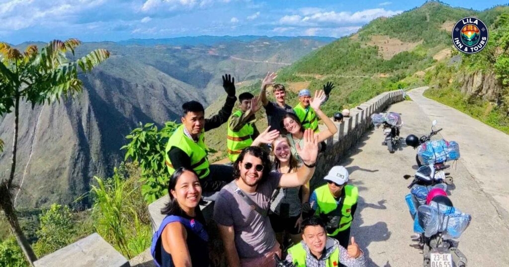 travelers with Lila Inn & Tours