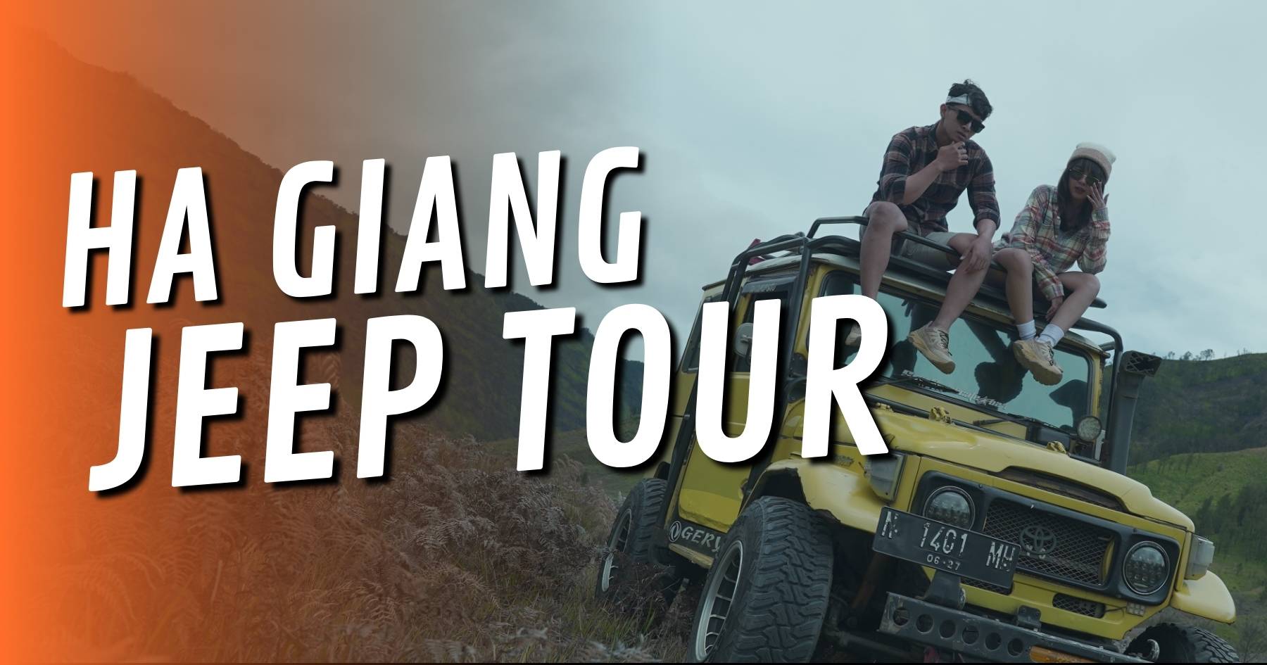 ha giang loop jeep tour