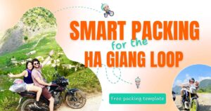 ha giang loop packing list