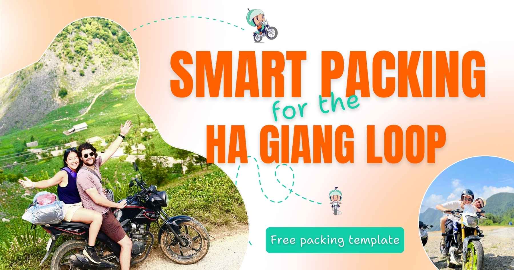ha giang loop packing list