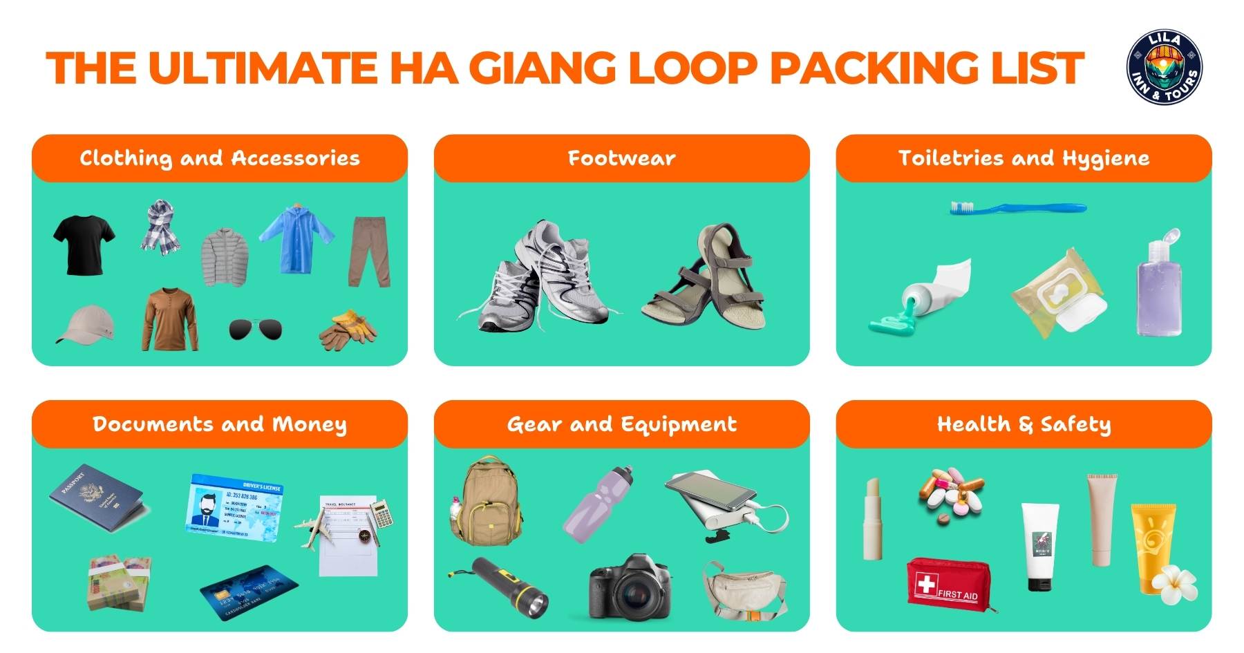 ha giang loop packing list