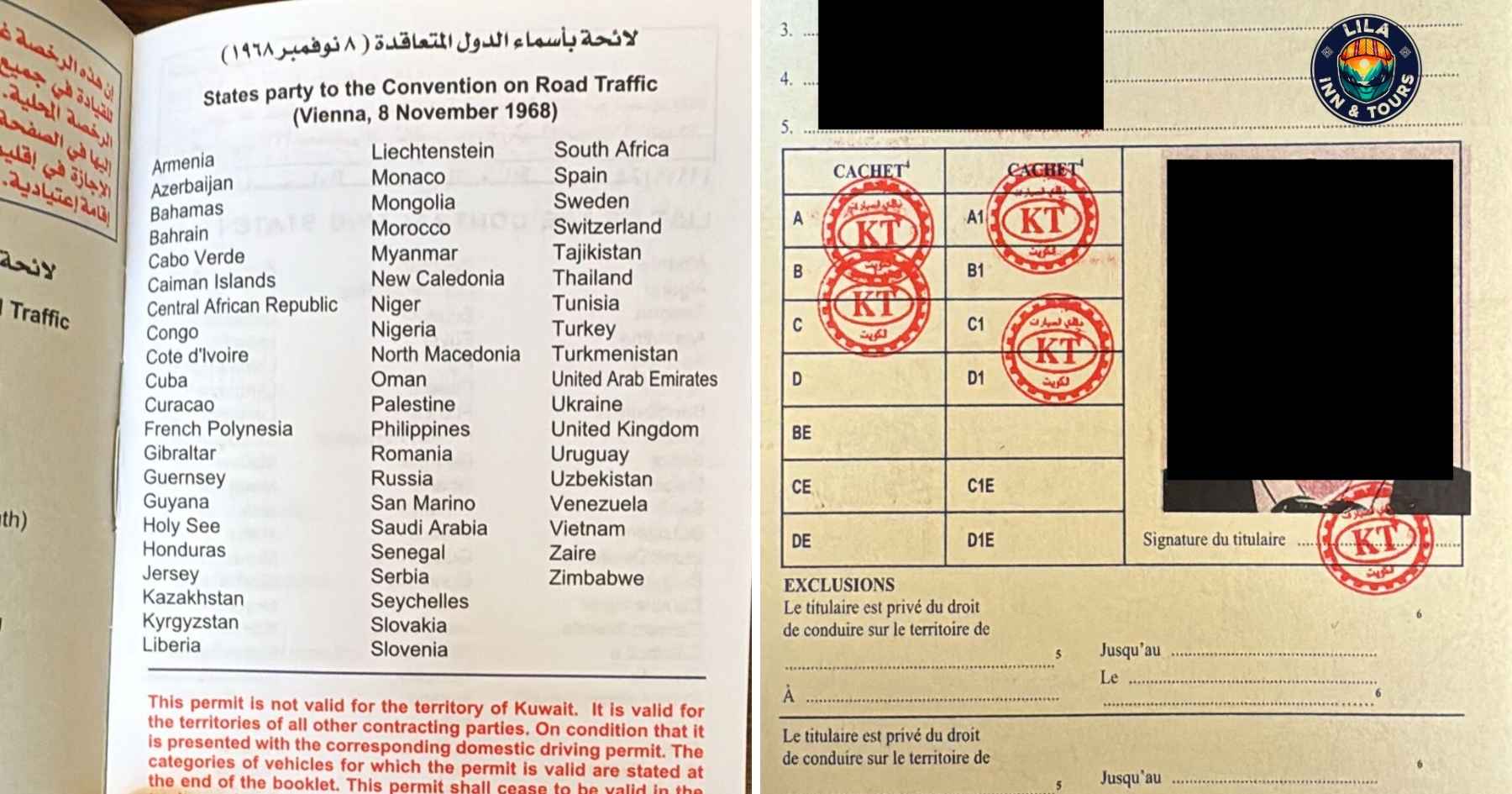 International Driving Permit (IDP)