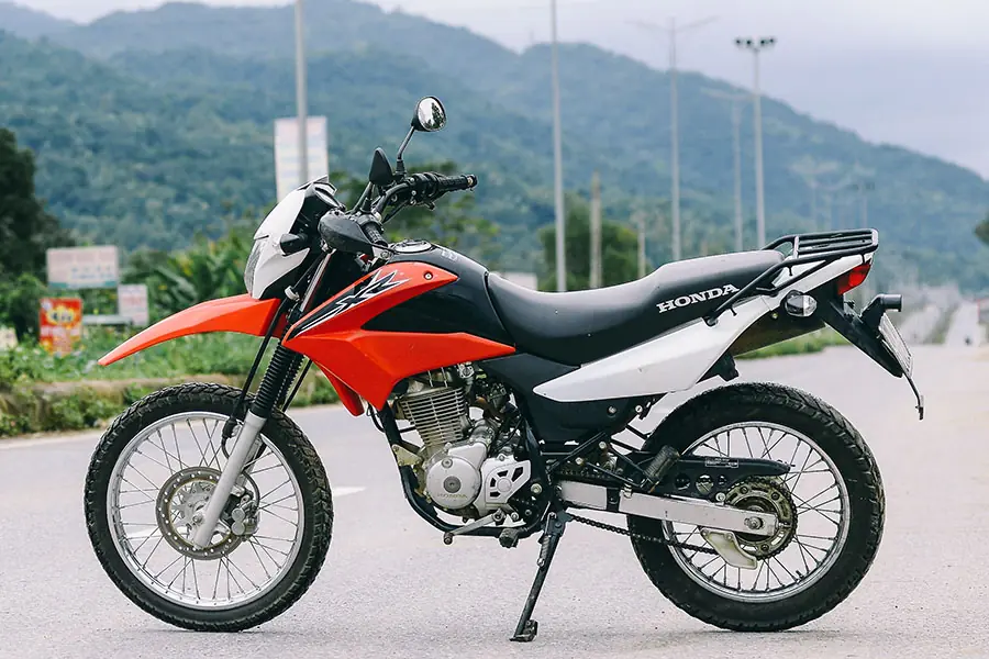 Honda XR Manual 150cc