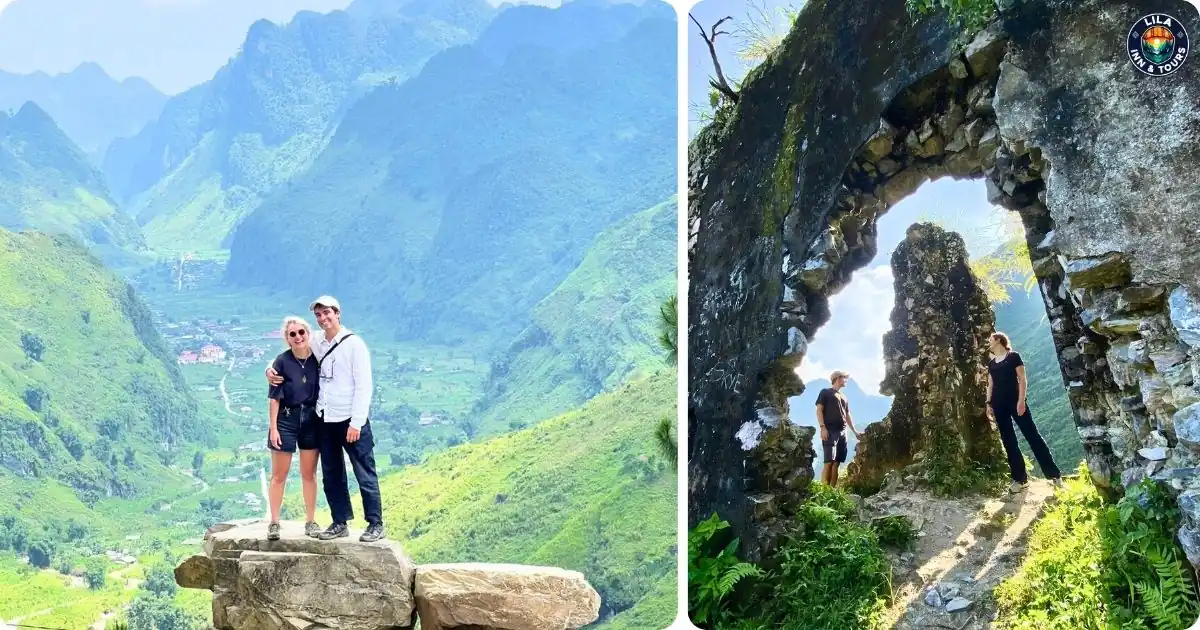 duong thuong valley and french fortress in ha giang loop tour 3 day