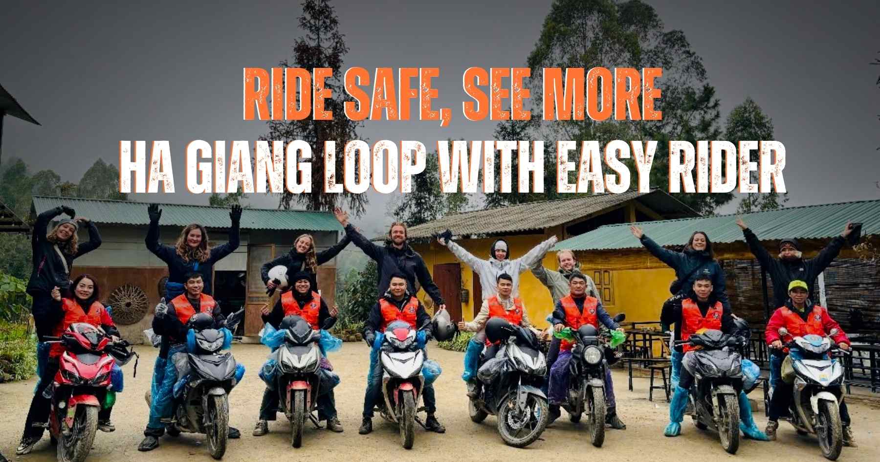 Ha Giang Loop Easy Rider