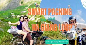 ha giang loop packing list