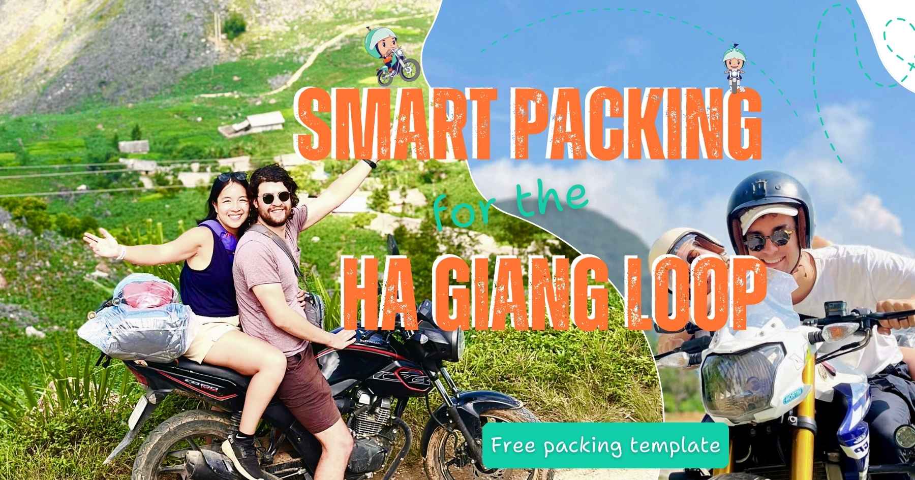 ha giang loop packing list