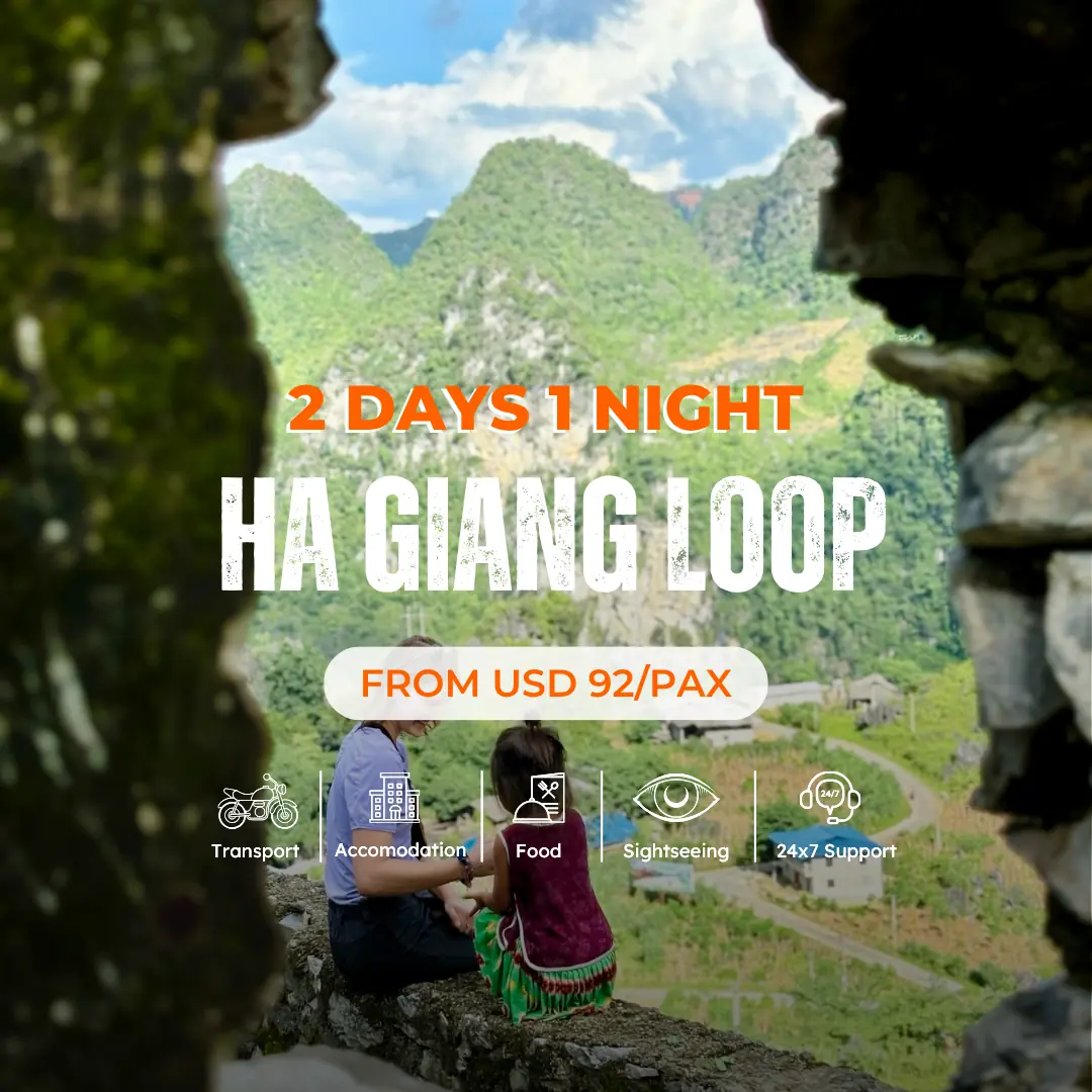 ha giang loop tour 2 days 1 night