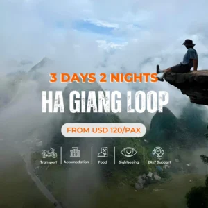 ha giang loop tour 3 days 2 nights
