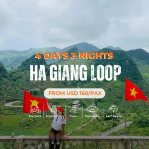 ha giang loop tour 4 days 3 nights