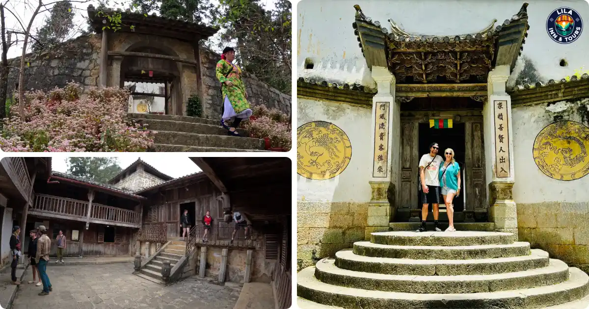 h’mong king palace in ha giang loop cao bang tour 5 day