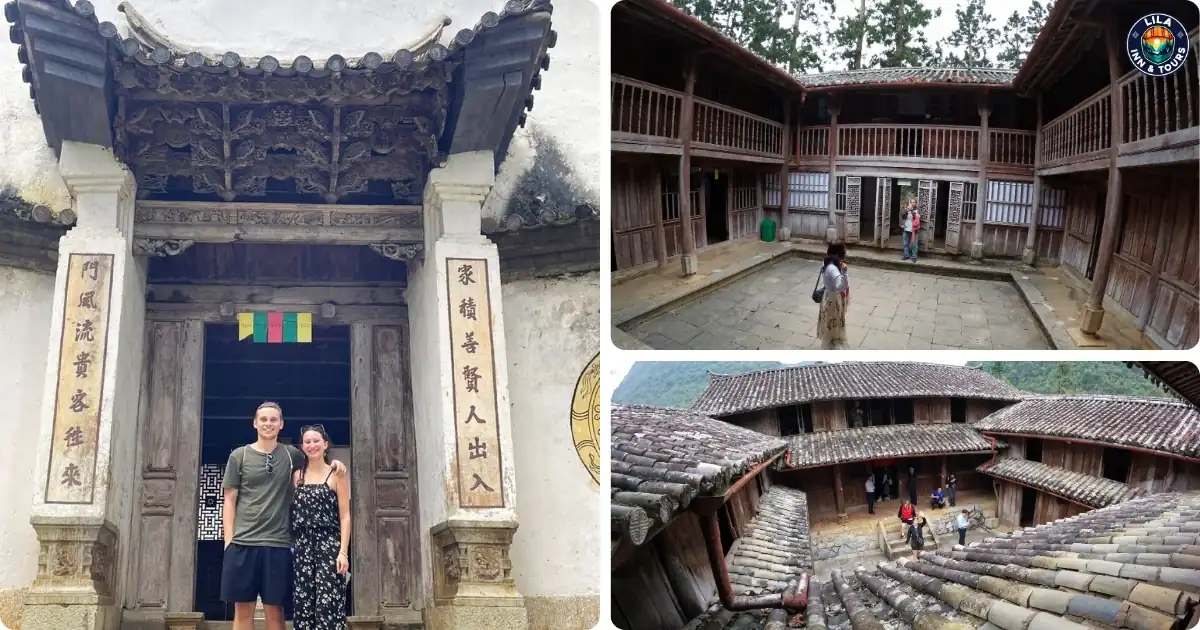 hmong king palace in ha giang loop tour 2 day