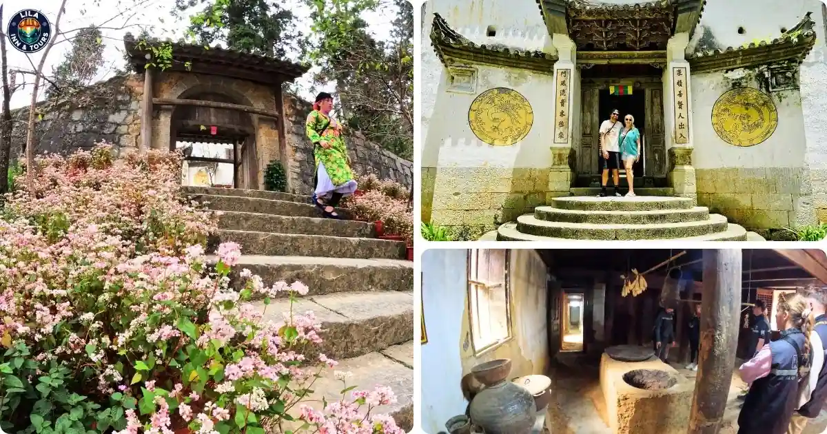hmong king palace in ha giang loop tour 3 day