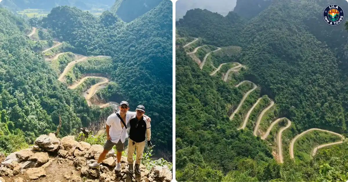 khau coc cha pass in ha giang loop cao bang tour 5 day