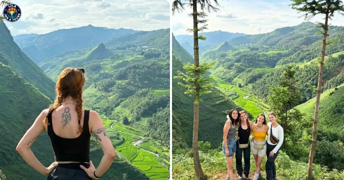 khe lia viewpoint in ha giang loop tour 3 day