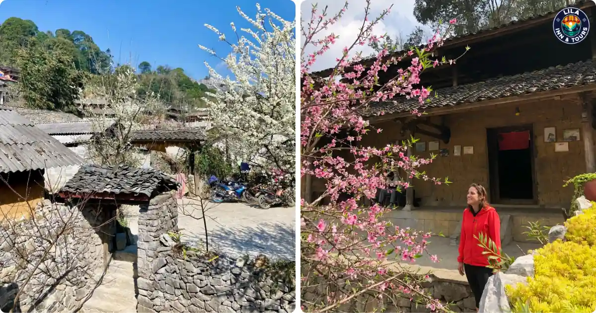 lao xa village in ha giang loop cao bang tour 5 day