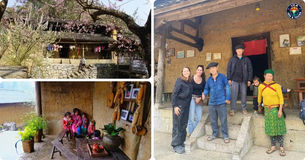 lao xa village in ha giang loop tour 2 day