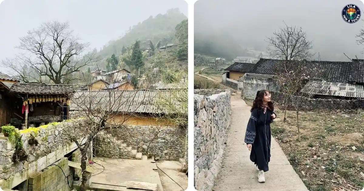 lao xa village in ha giang loop tour 3 day