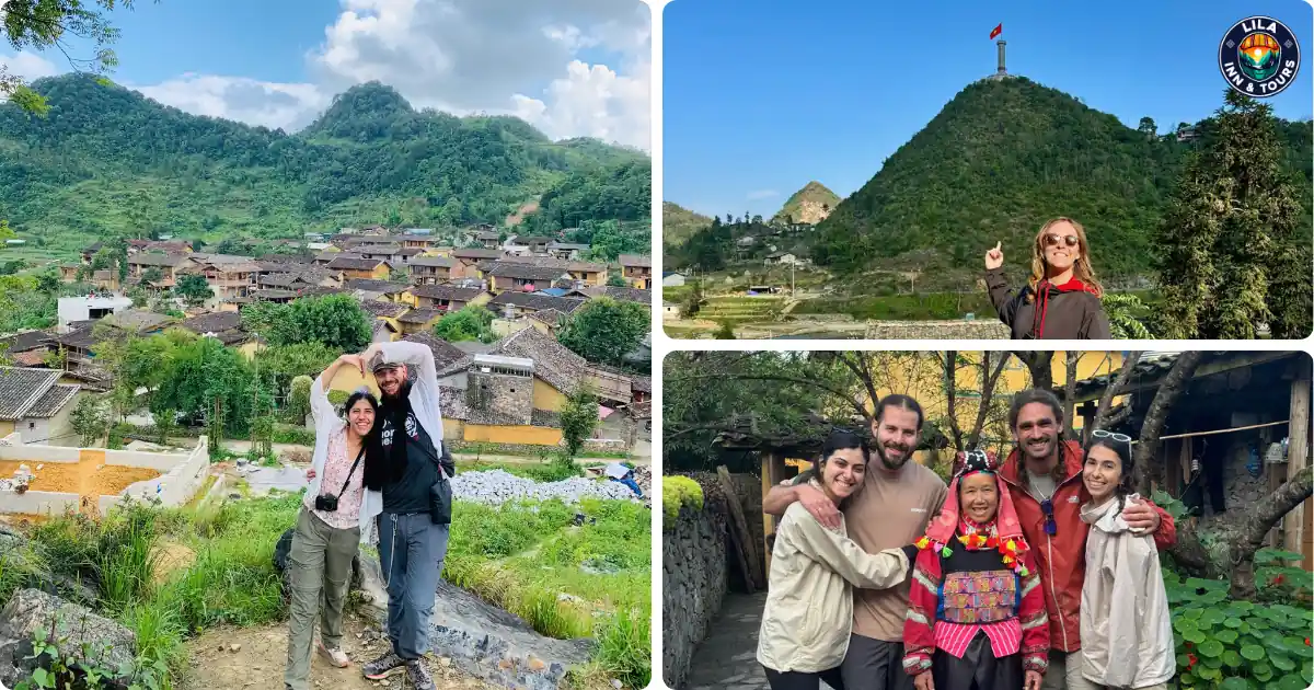 lo lo chai village in ha giang loop cao bang tour 5 day
