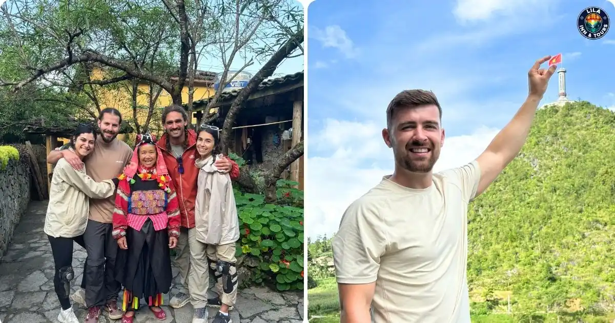 lo lo chai village in ha giang loop tour 3 day