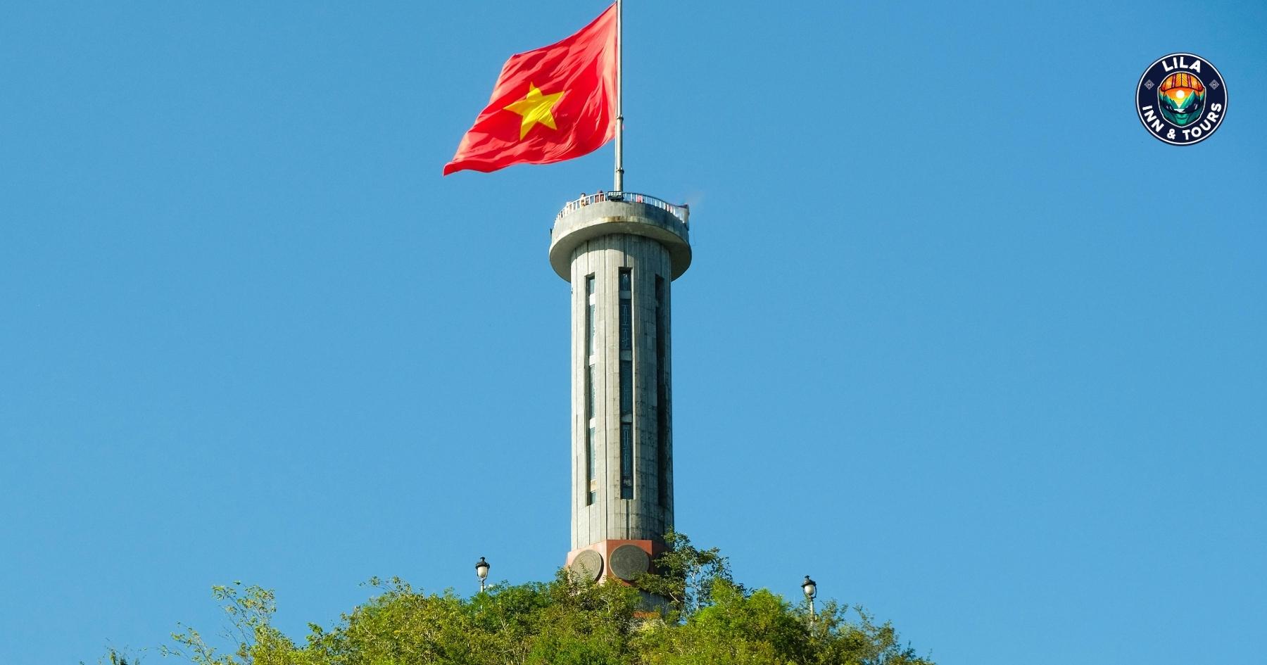 The Lung Cu Flag Tower