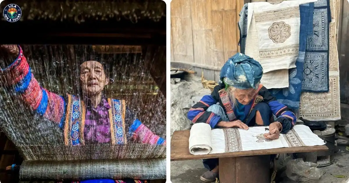 lung tam linen cooperative in ha giang loop tour 3 day