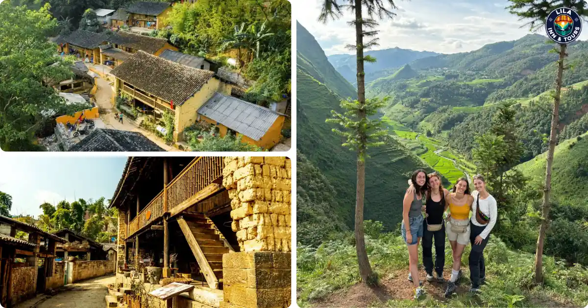 ma le village in ha giang loop cao bang tour 5 day