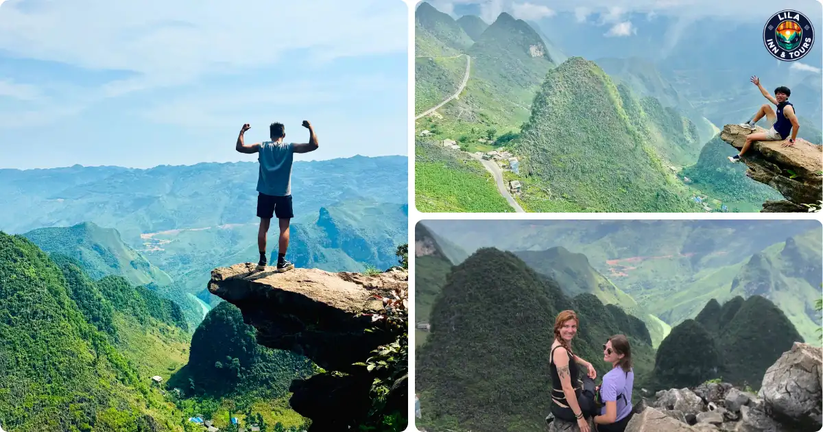 ma pi leng pass in ha giang loop cao bang tour 5 day