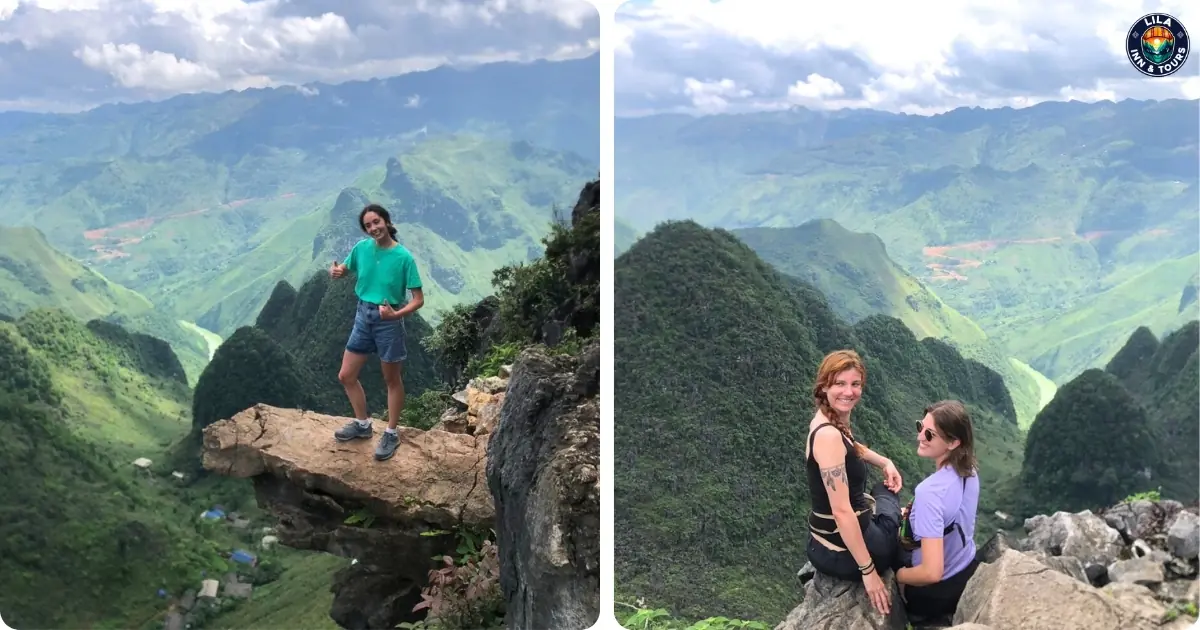 ma pi leng pass in ha giang loop tour 2 day