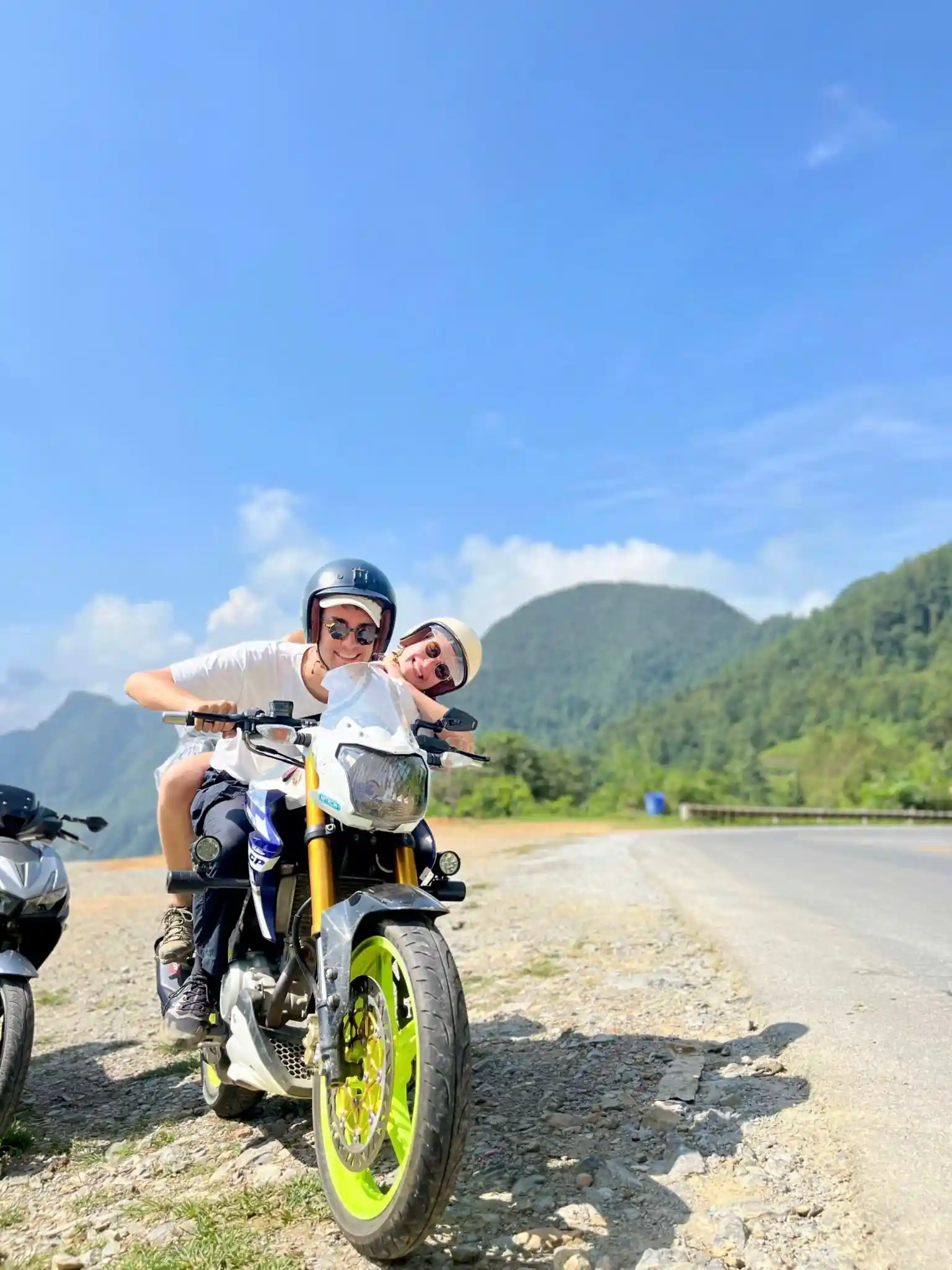 ha giang motorbike rental service