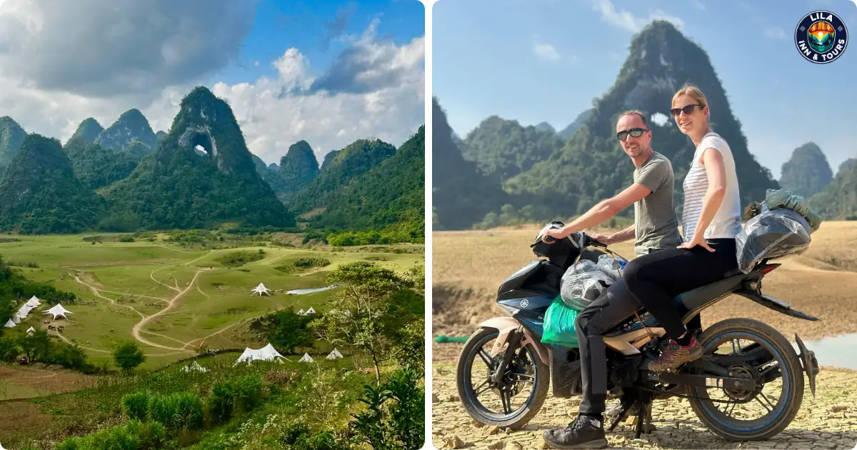 mountain angel eyes in ha giang loop cao bang tour 5 day