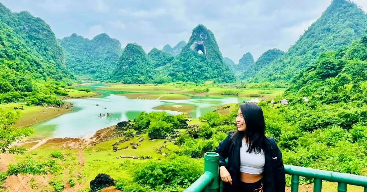 mountain angel eyes in ha giang loop cao bang tour