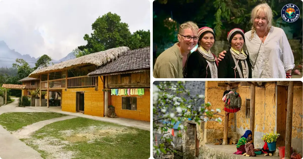 nam dam cultural village in ha giang loop cao bang tour 5 day