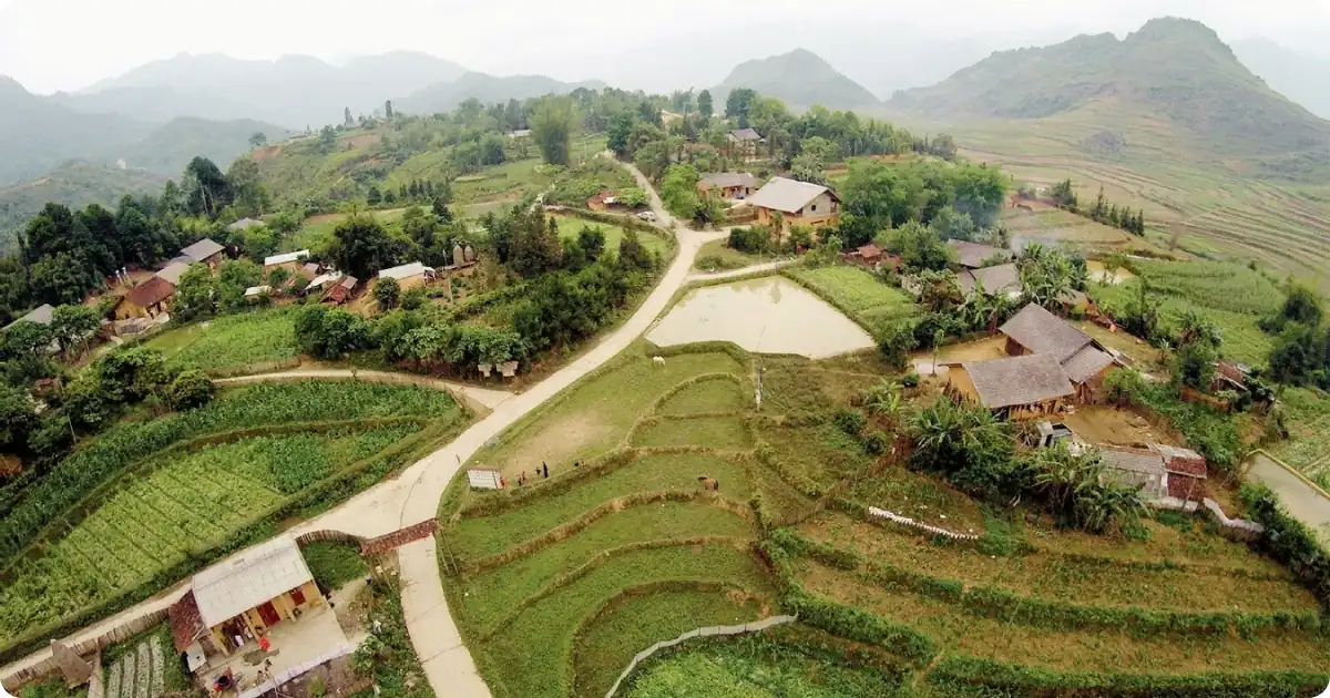 nam dam village in ha giang loop tour 2 day