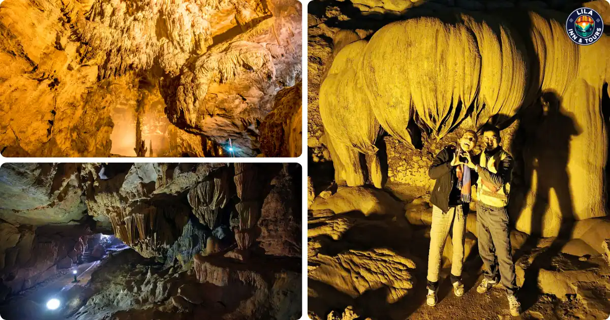 nguom ngao cave in ha giang loop cao bang tour 5 day