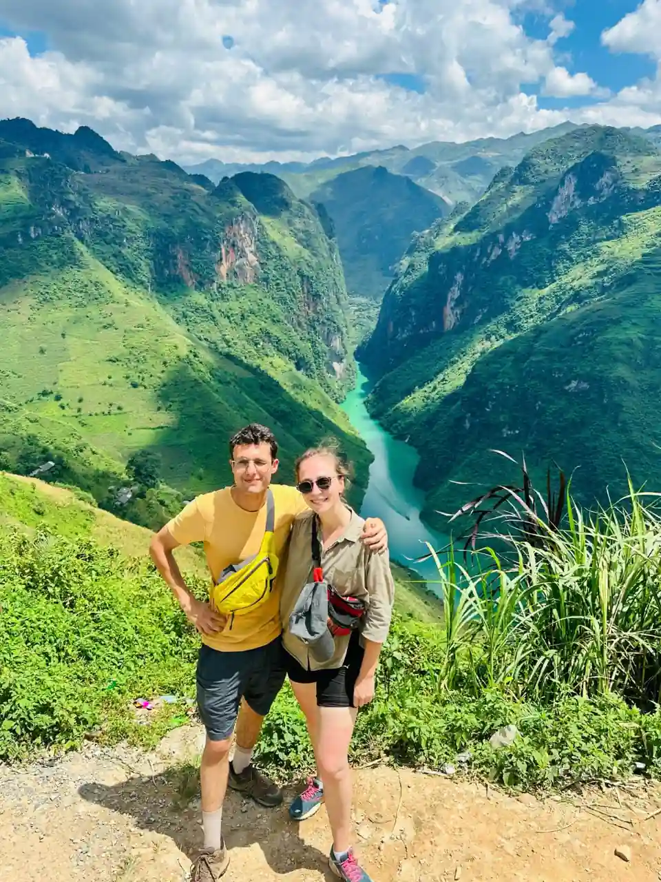 nho que river in ha giang loop tour 2 day