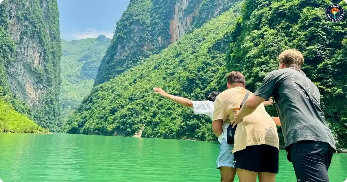 nho que river in ha giang loop tour 3 day
