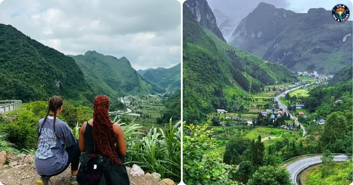 pho cao viewpoint in ha giang loop tour 3 day