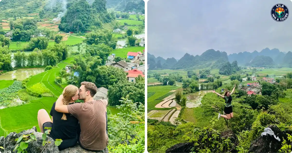 phong nam and ngoc con valley in ha giang loop cao bang tour 5 day